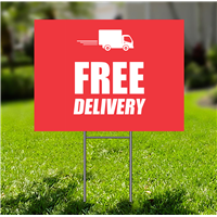 Lawn-Sign - Free Delivery