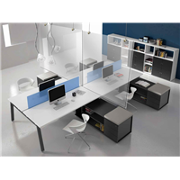 Acrylic Dividers - Desks