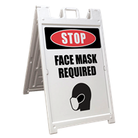 A-Frame - Face Mask Required